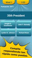 Quiz : Presidentes de los EEUU captura de pantalla 1