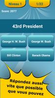 Quiz Les présidents Américains capture d'écran 1