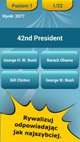 Prezydenci USA Quiz screenshot 1