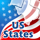 USA Staaten Quiz Zeichen