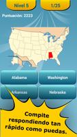 Quiz de Estados de EEUU (USA) captura de pantalla 1
