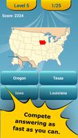 50 US States Quiz screenshot 1