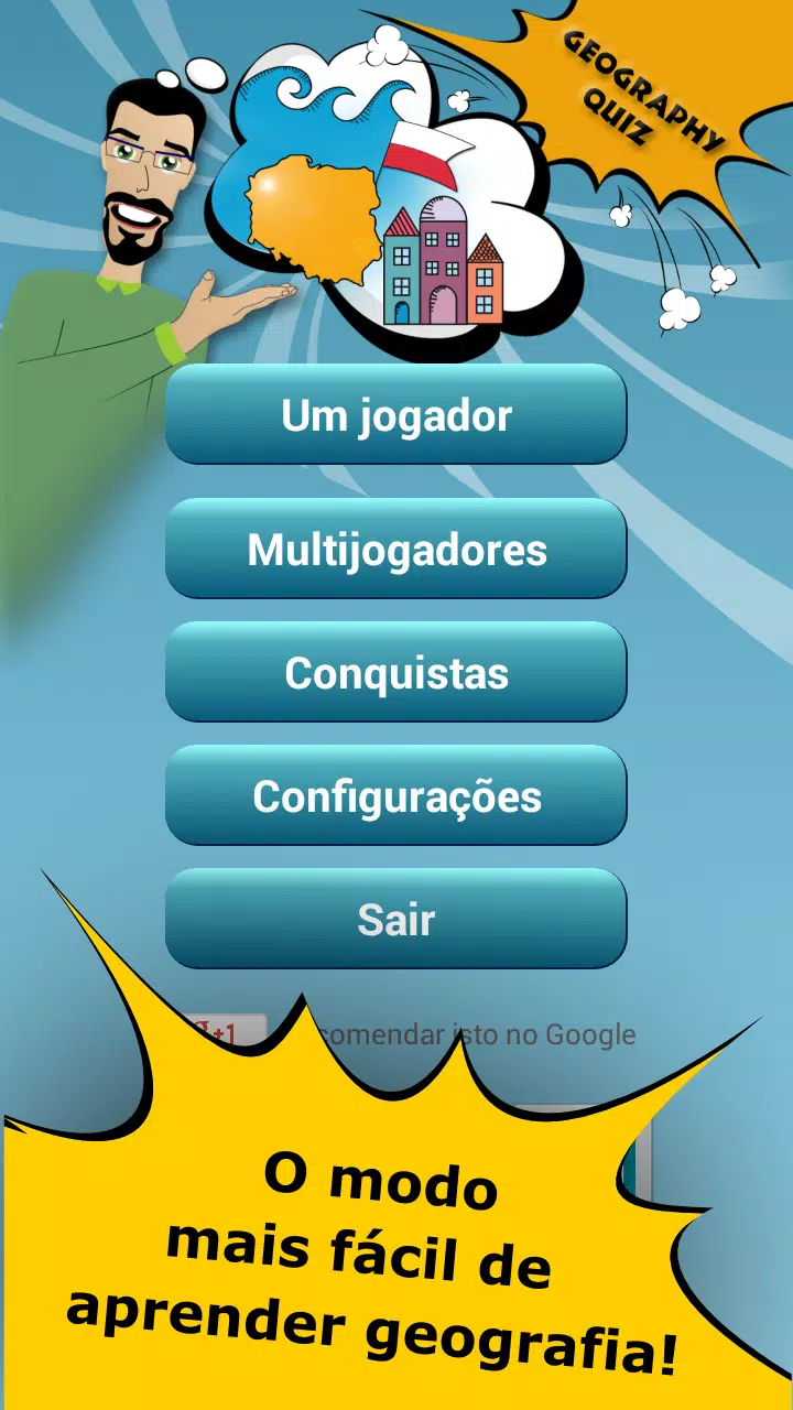 Download do APK de Quiz Geografia para Android