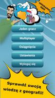Geografia Quiz plakat