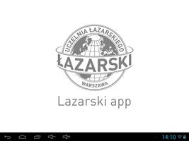 3 Schermata Lazarski app