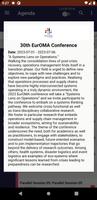 30th EurOMA Conference 2023 syot layar 2