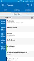 EUSN 2019 conference app poster
