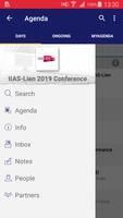 برنامه‌نما IIAS-Lien 2019 عکس از صفحه