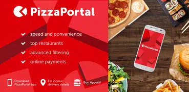 PizzaPortal - Takeaway Food