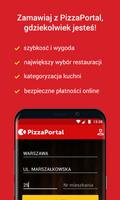 PizzaPortal.pl - Zamów Jedzenie Online الملصق