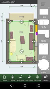 Floor Plan Creator 截图 1