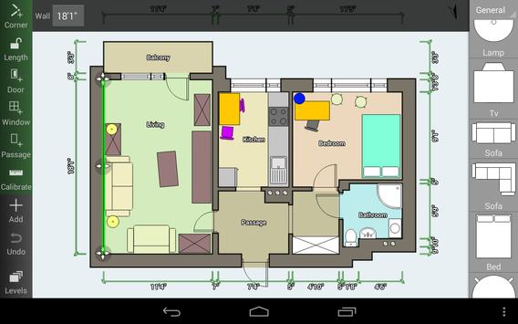 Floor Plan Creator 截图 8