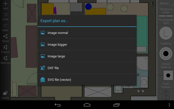 Floor Plan Creator 截图 9