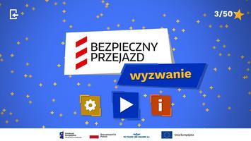 Bezpieczny przejazd - Wyzwanie Affiche