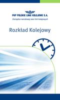 Rozkład Kolejowy-poster