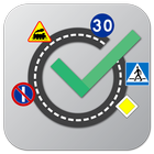 Znaki drogowe 360 icono