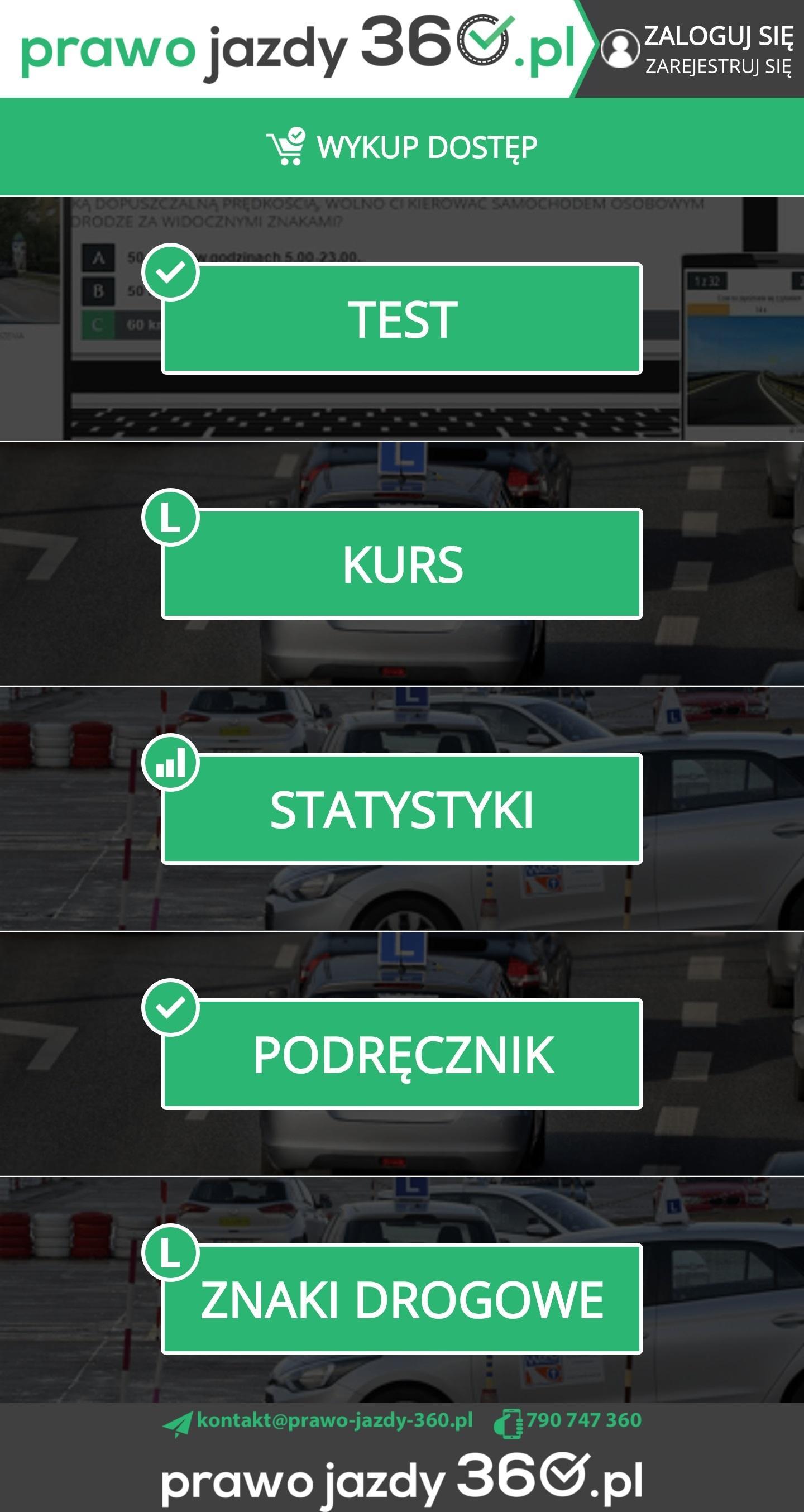 Wielki Test Na Prawo Jazdy Online Testy na Prawo Jazdy 360 APK do pobrania na Androida