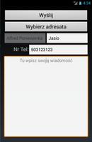 Bramka SMS sms.priv.pl ポスター