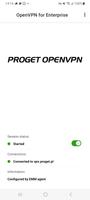 Proget OpenVPN Affiche