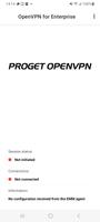 برنامه‌نما Proget OpenVPN عکس از صفحه