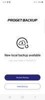 Proget Backup penulis hantaran
