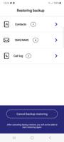 Proget Backup syot layar 1