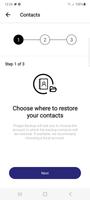Proget Backup syot layar 2