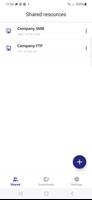 Proget File Sharing スクリーンショット 1