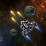 Arcade Space Shooter icon