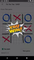 Tic Tac Toe locally or online XAPK download