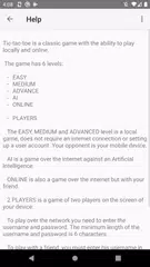 Tic Tac Toe locally or online XAPK download