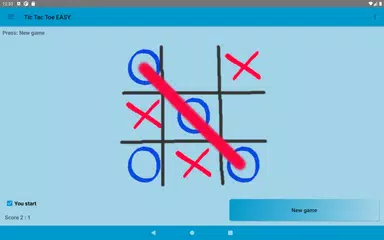 Tic Tac Toe locally or online XAPK download