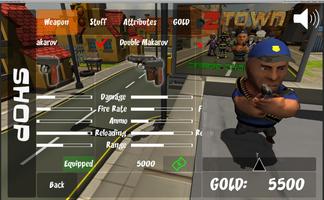 Z-TOWN: Zombie Challenge Screenshot 2