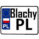 Tablice Rejestracyjne BlachyPL أيقونة