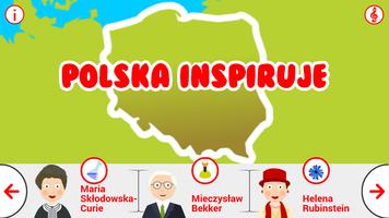 Poland Inspires poster