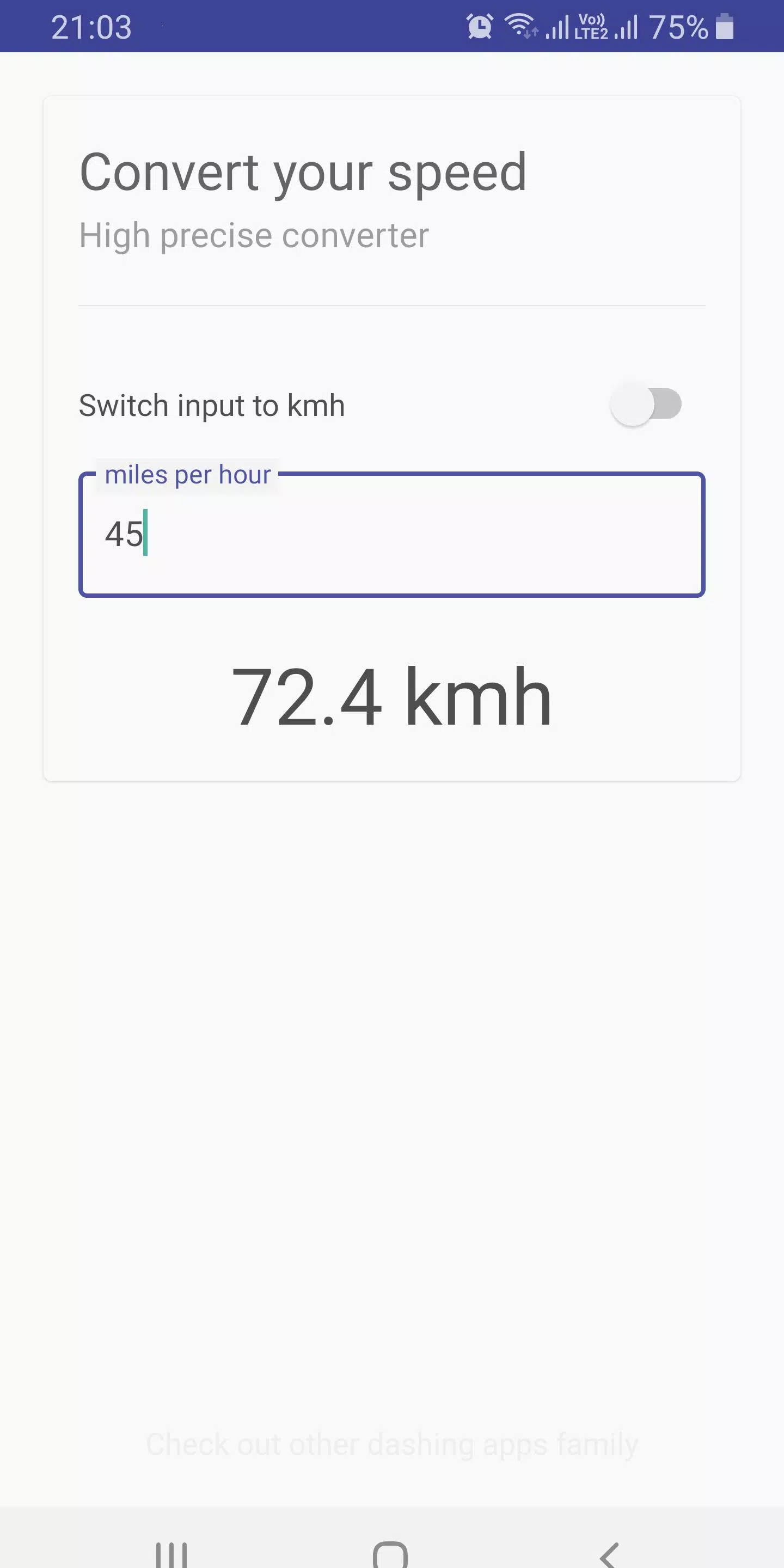 Mph to kmh converter APK for Android Download