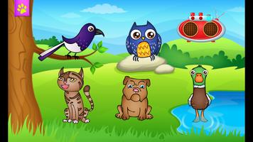 123 Kids Fun ANIMAL BAND Game скриншот 3