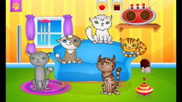 123 Kids Fun ANIMAL BAND Game Poster