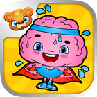 123 Kids Fun Memory Games أيقونة