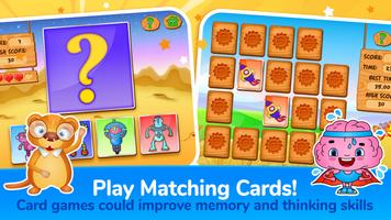 123 Kids Fun Memo Kids Games ภาพหน้าจอ 3