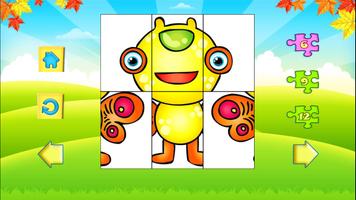 123 Kids Fun Puzzle Red screenshot 1