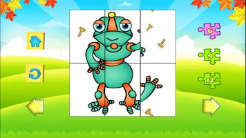 123 Kids Fun Puzzle Red تصوير الشاشة 3