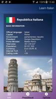 Learn Italian Poster
