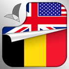 Learn & Speak Flemish Language Zeichen