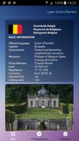 Learn & Speak Flemish Language Poster