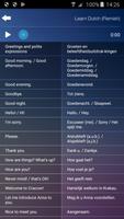 Learn & Speak Flemish Language Screenshot 2
