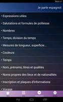 Je Parle Espagnol captura de pantalla 1