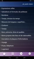 Je Parle ITALIEN - Audio Cours screenshot 1