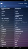 Je Parle ITALIEN - Audio Cours screenshot 3