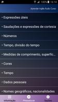 Aprender Inglês capture d'écran 1